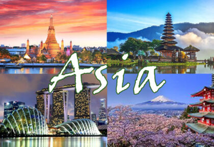 Visit Asia